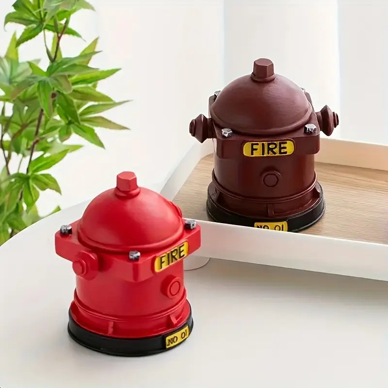 Creative Fire Hydrant Ashtray  - Resin Art Coffee Table recension och pris
