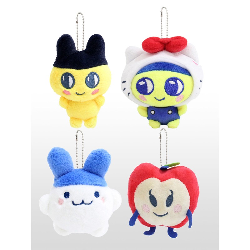 Tamagotachi Figure Bag Pendant - Resin Art Anime recension och pris