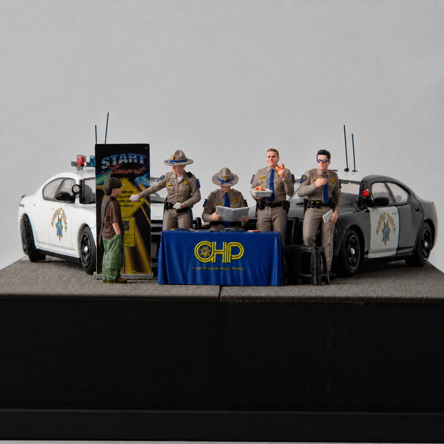 1/64 Scale Resin Highway Patro - Resin Art Anime recension och pris