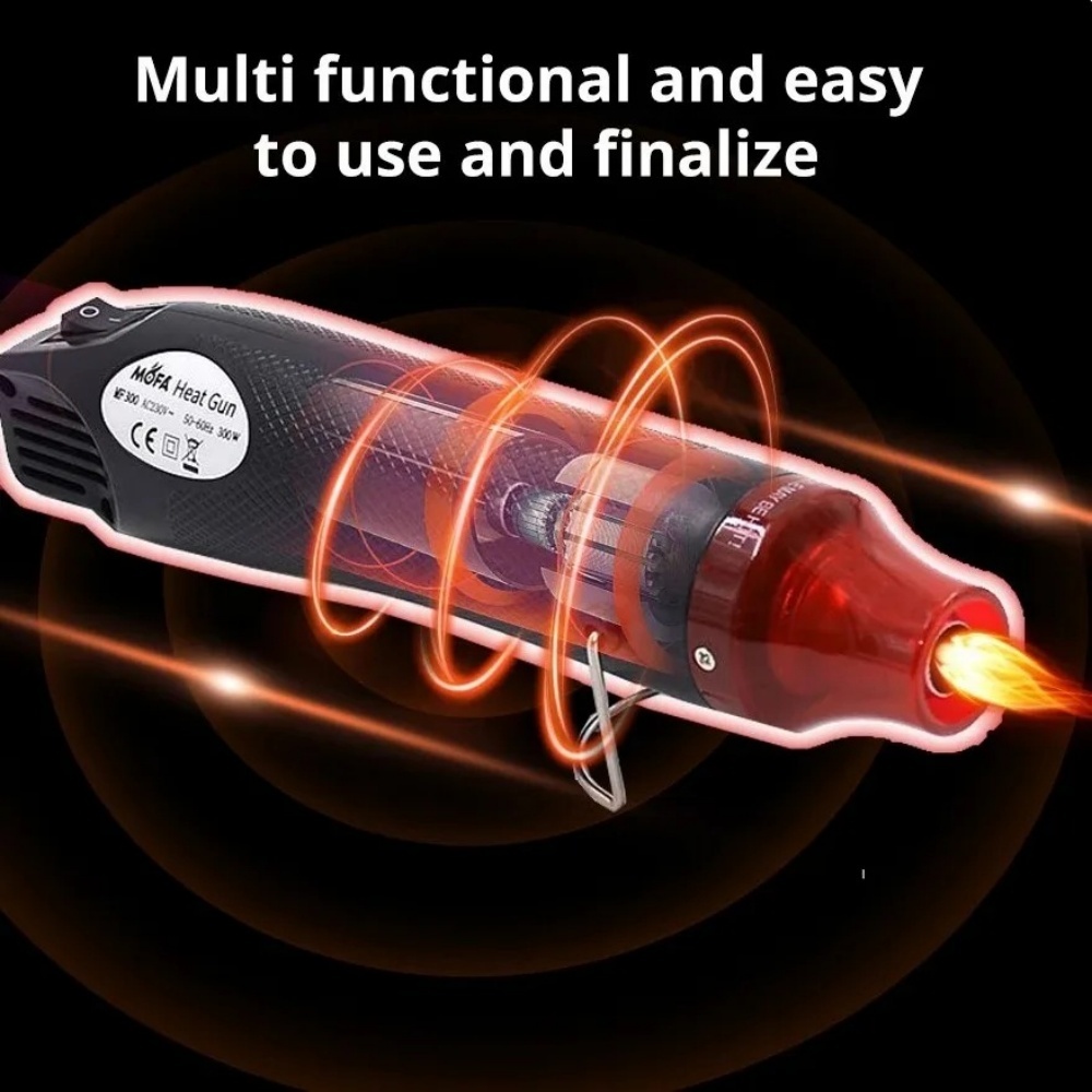 Mini Handheld Hot Air Heat Gun - Resin Art Heat Gun recension och pris