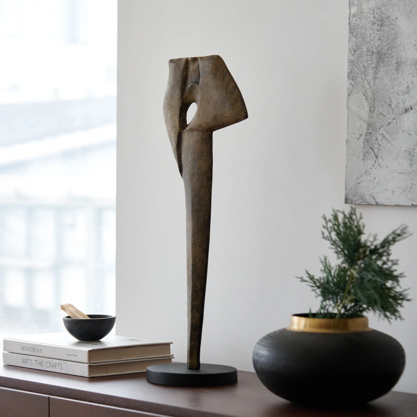 Nordic Luxury Shell Nightstand - Resin Art Coffee Table recension och pris