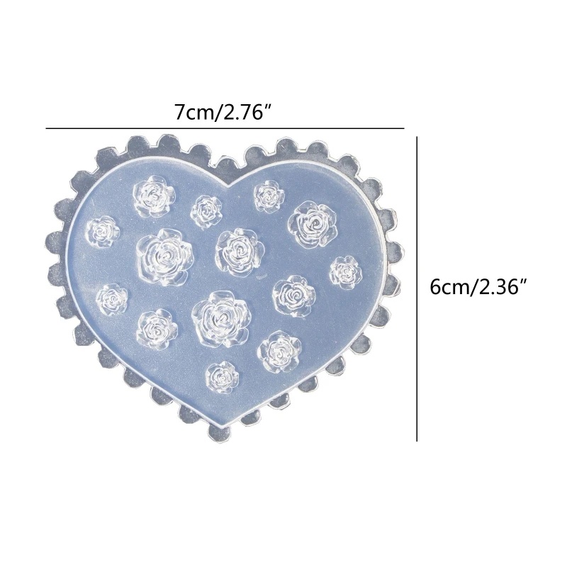 3D Rose Flower Nail Art Decora - Resin Art Of Rose recension och pris