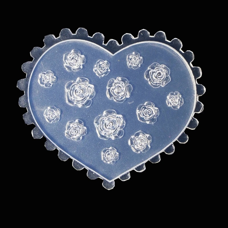 3D Rose Flower Nail Art Decora - Resin Art Of Rose recension och pris