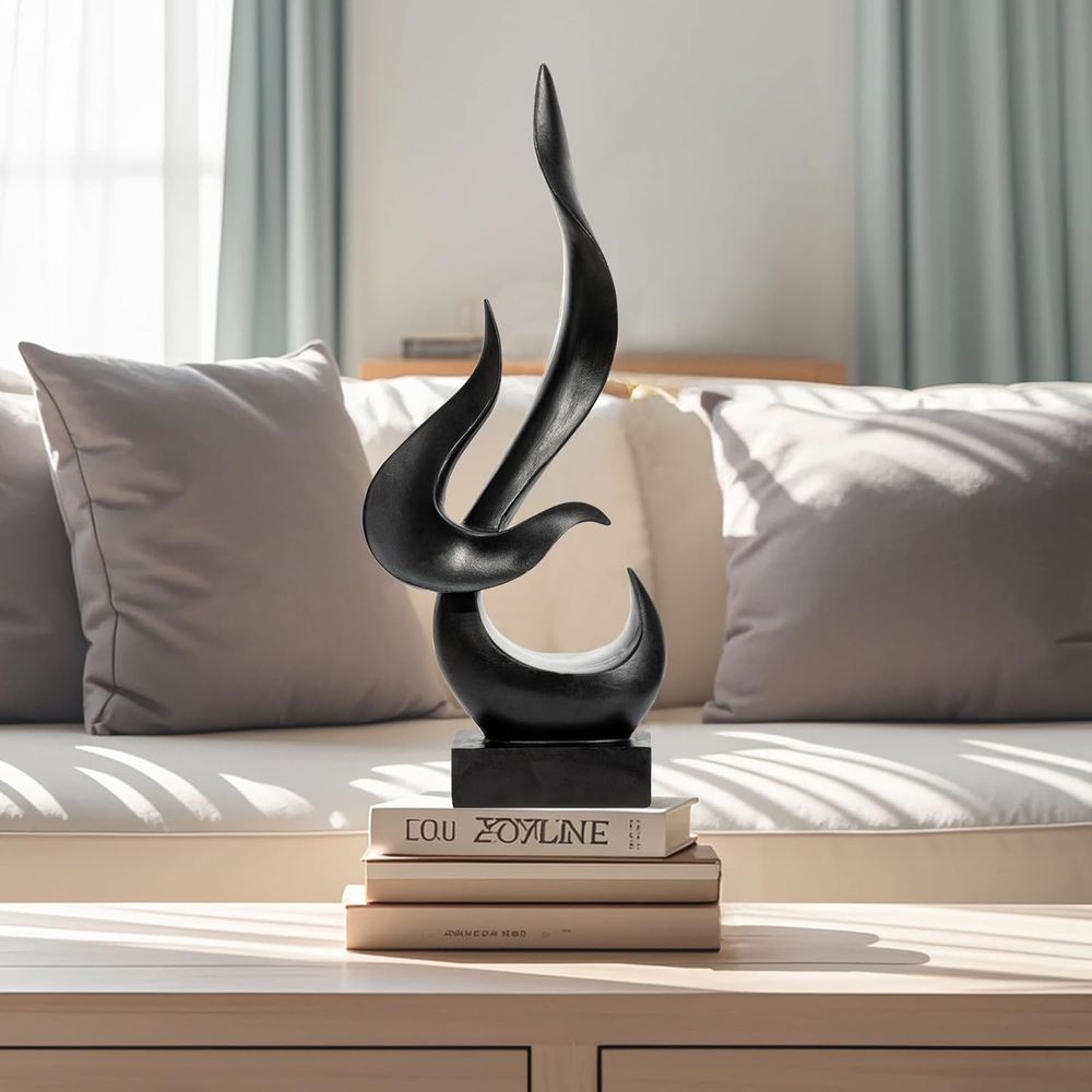 Ire Lame Scuture Abstract Resi - Resin Art Coffee Table recension och pris