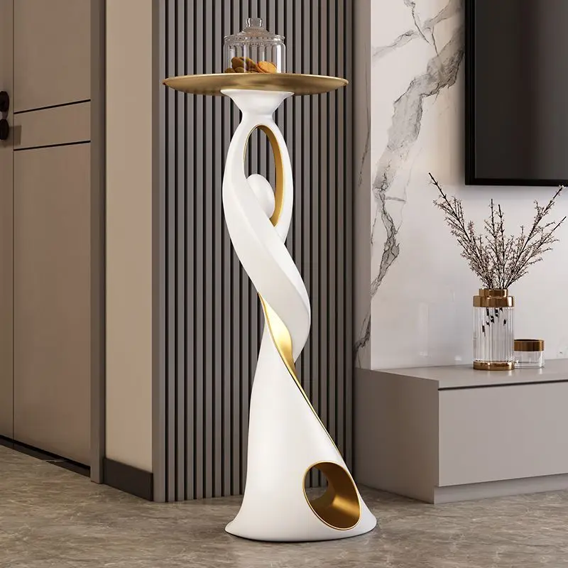 Modern Light Luxury Art Coffee - Resin Art Coffee Table recension och pris