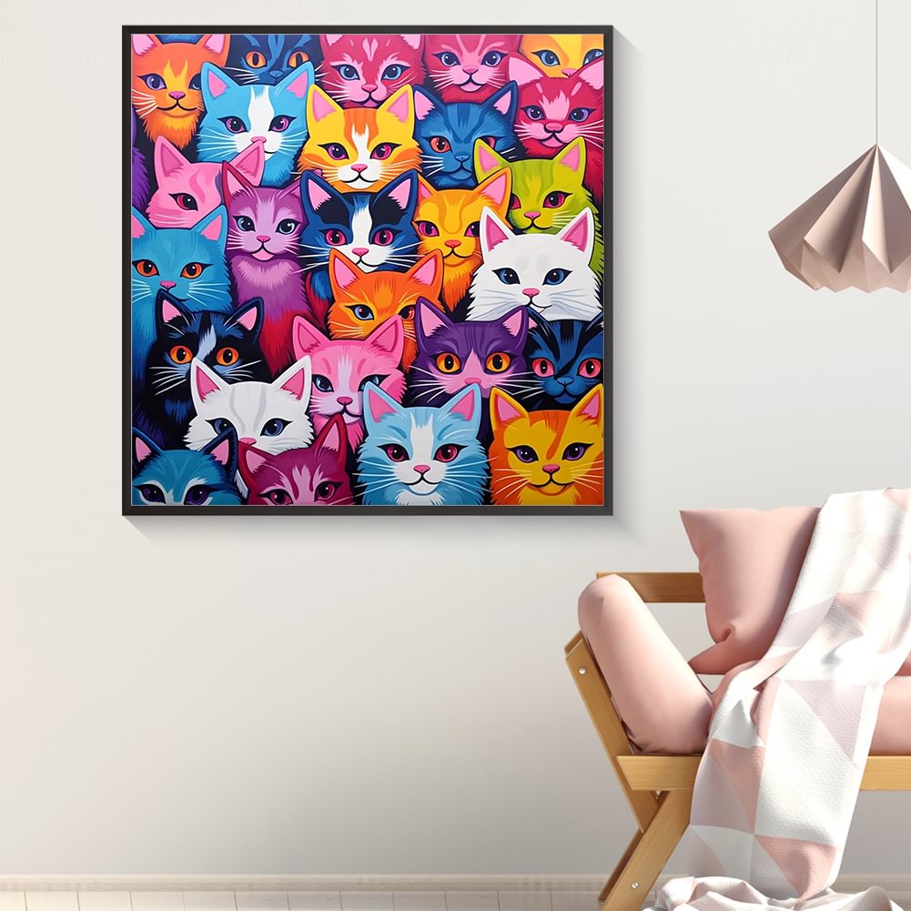 Diamond Painting Family Colorf - Resin Art Painting recension och pris