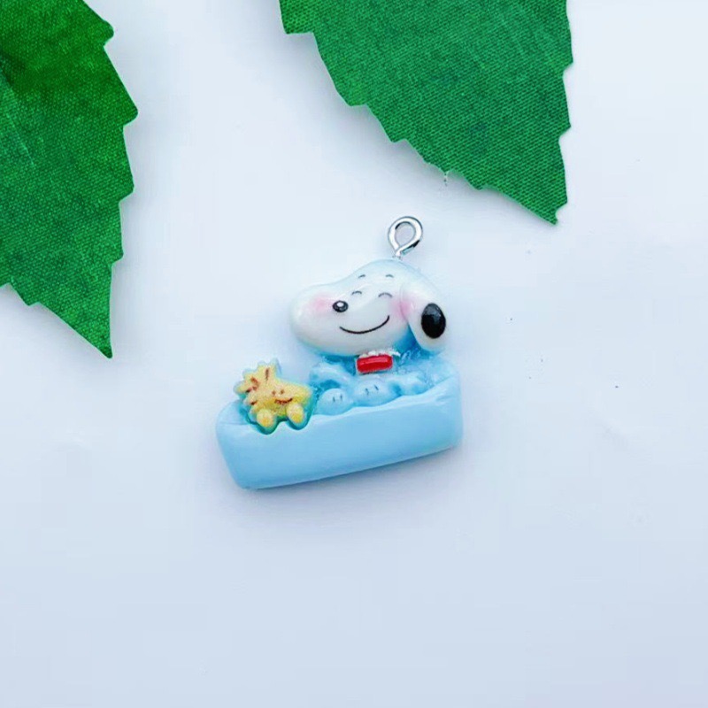 12pcs resin cartoon dog pendan - Resin Art Gift Ideas recension och pris