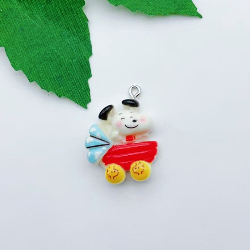 12pcs resin cartoon dog pendan - Resin Art Gift Ideas recension och pris