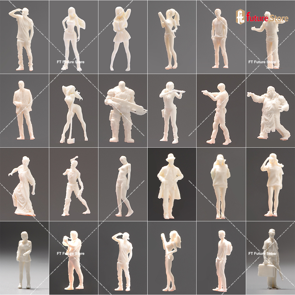 DIY Blind Box 5/10 Pcs/Set Unp - Resin Art Anime recension och pris