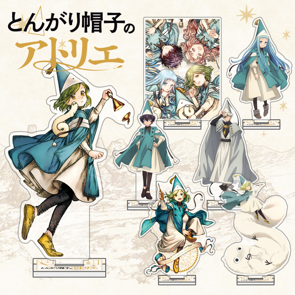 Witch Hat Atelier Agott Tetia  - Resin Art Anime recension och pris