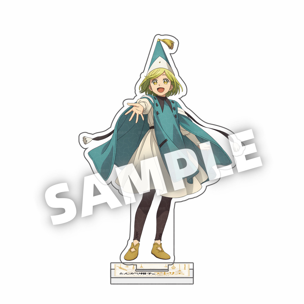 Witch Hat Atelier Agott Tetia  - Resin Art Anime recension och pris