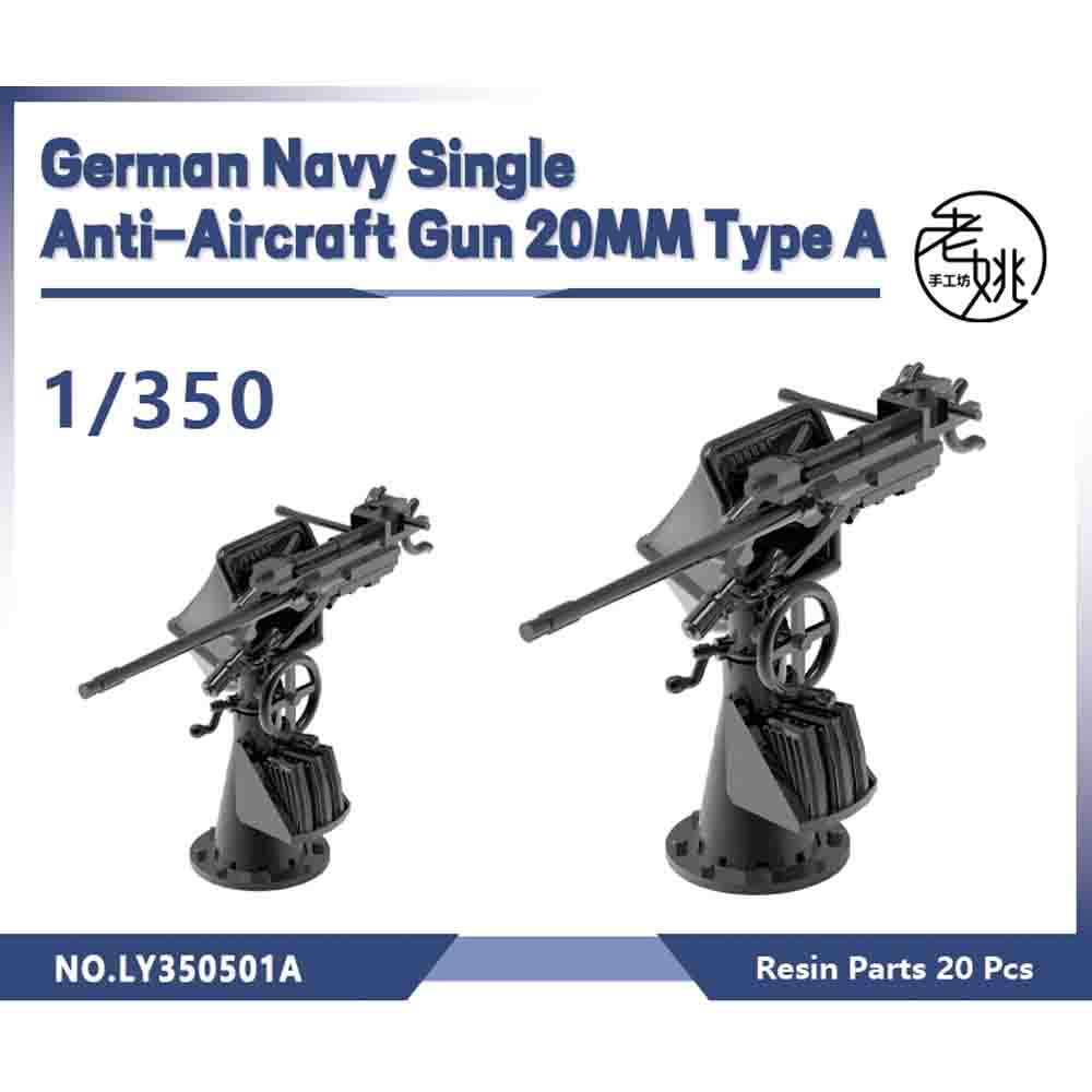 Yao's Studio LY501A 1/350 1/70 - Resin Art Heat Gun recension och pris