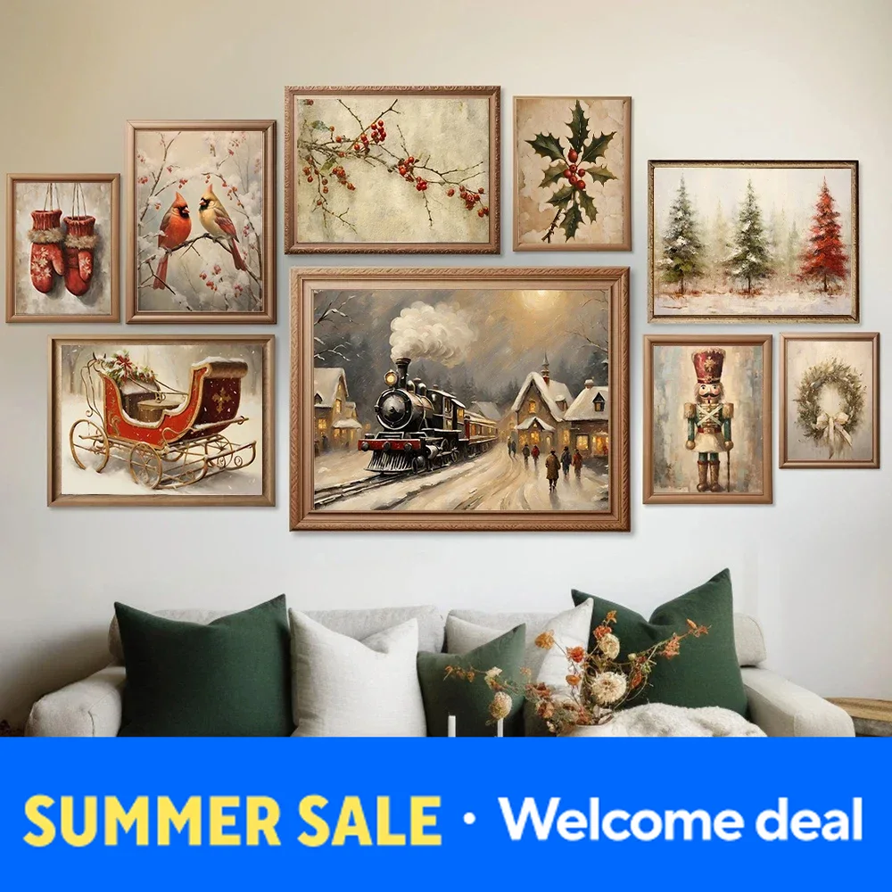 2026 Christmas Gallery Wall Di - Resin Art Gallery recension och pris