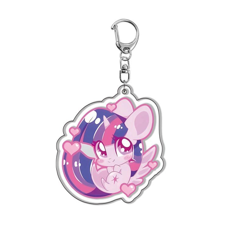 My Little Pony Anime Acrylic C - Resin Art Anime recension och pris