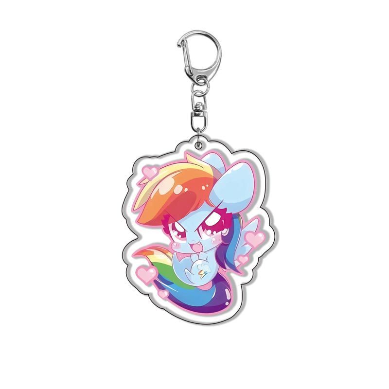 My Little Pony Anime Acrylic C - Resin Art Anime recension och pris