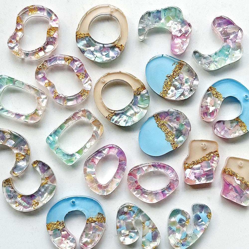 Summer Vacation Abstract Dangl - Resin Art Beach Theme recension och pris