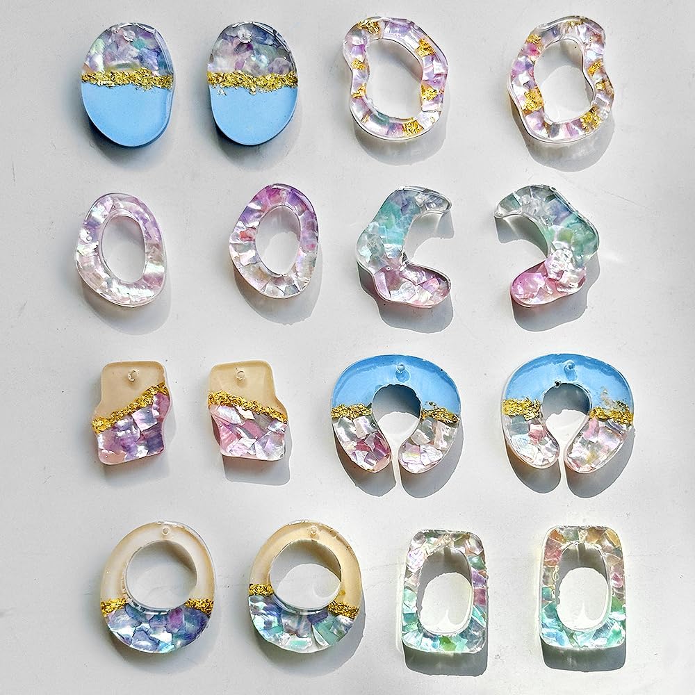 Summer Vacation Abstract Dangl - Resin Art Beach Theme recension och pris