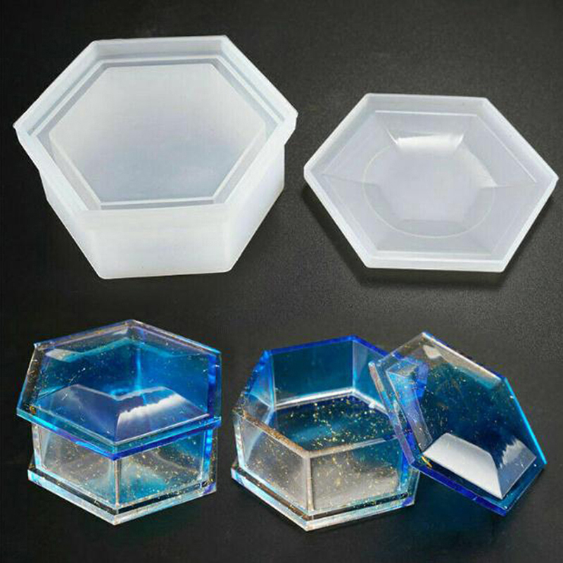 Hot Sale Silicone Hexagon Jewe - Resin Art Heat Gun recension och pris