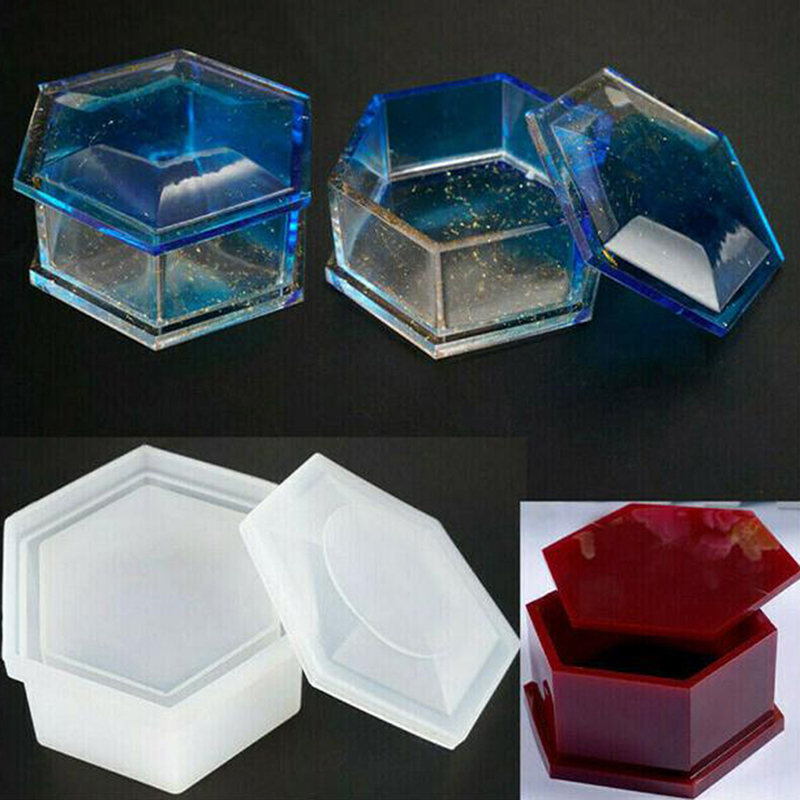 Hot Sale Silicone Hexagon Jewe - Resin Art Heat Gun recension och pris