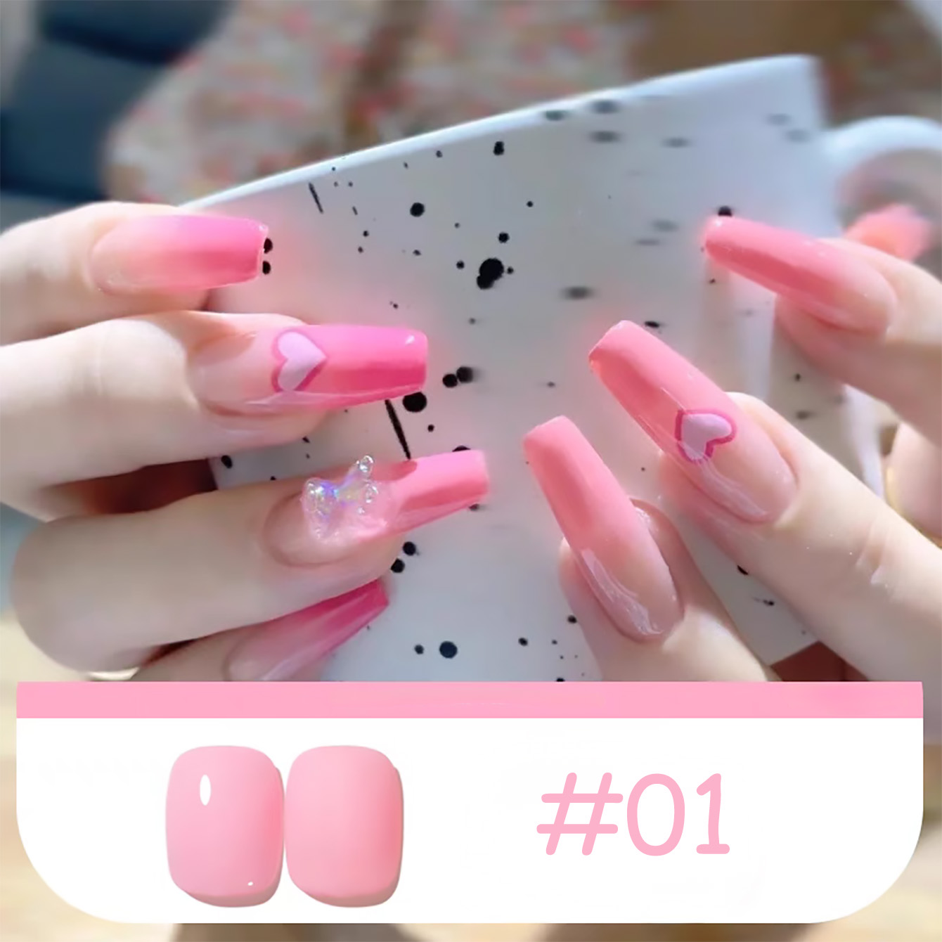 ZH1PCS Summer Hot Selling Pink - Resin Art Of Rose recension och pris