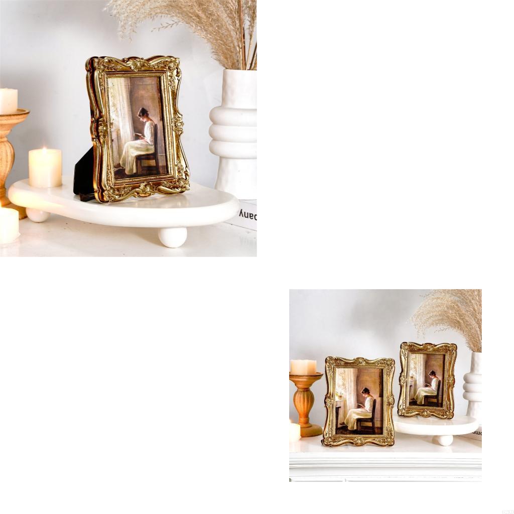 62KD Retro Picture Frame,Decor - Resin Art Gallery recension och pris