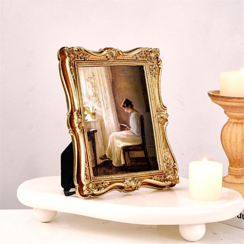 62KD Retro Picture Frame,Decor - Resin Art Gallery recension och pris
