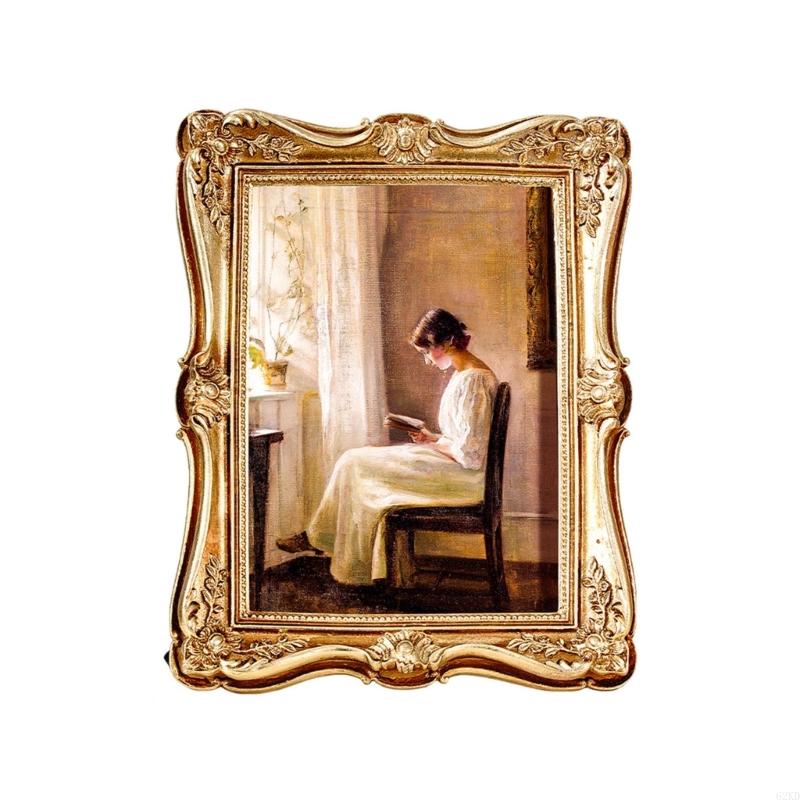 62KD Retro Picture Frame,Decor - Resin Art Gallery recension och pris