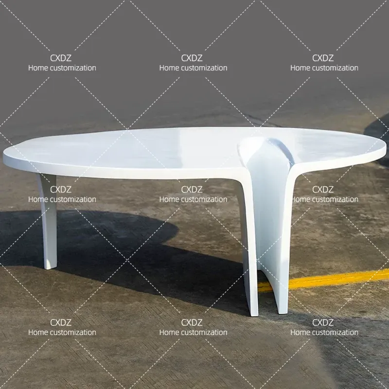 Creative Minimalist Irregular  - Resin Art Coffee Table recension och pris