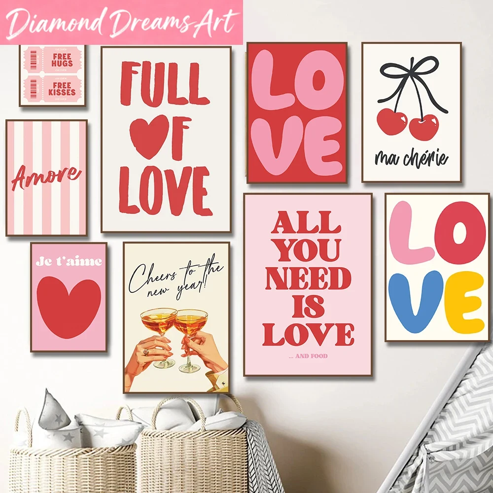 Frameless，Maximalist More Amor - Resin Art Quotes recension och pris