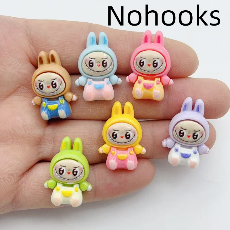 10Pcs Kawaii Rabbit Strawberry - Resin Art Gift Ideas recension och pris