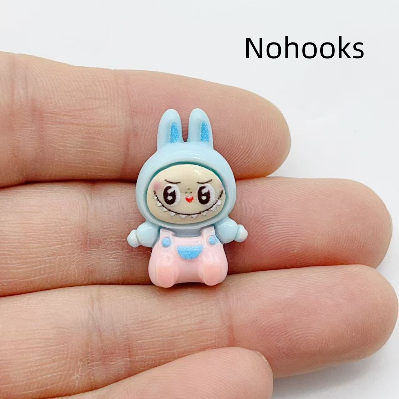 10Pcs Kawaii Rabbit Strawberry - Resin Art Gift Ideas recension och pris