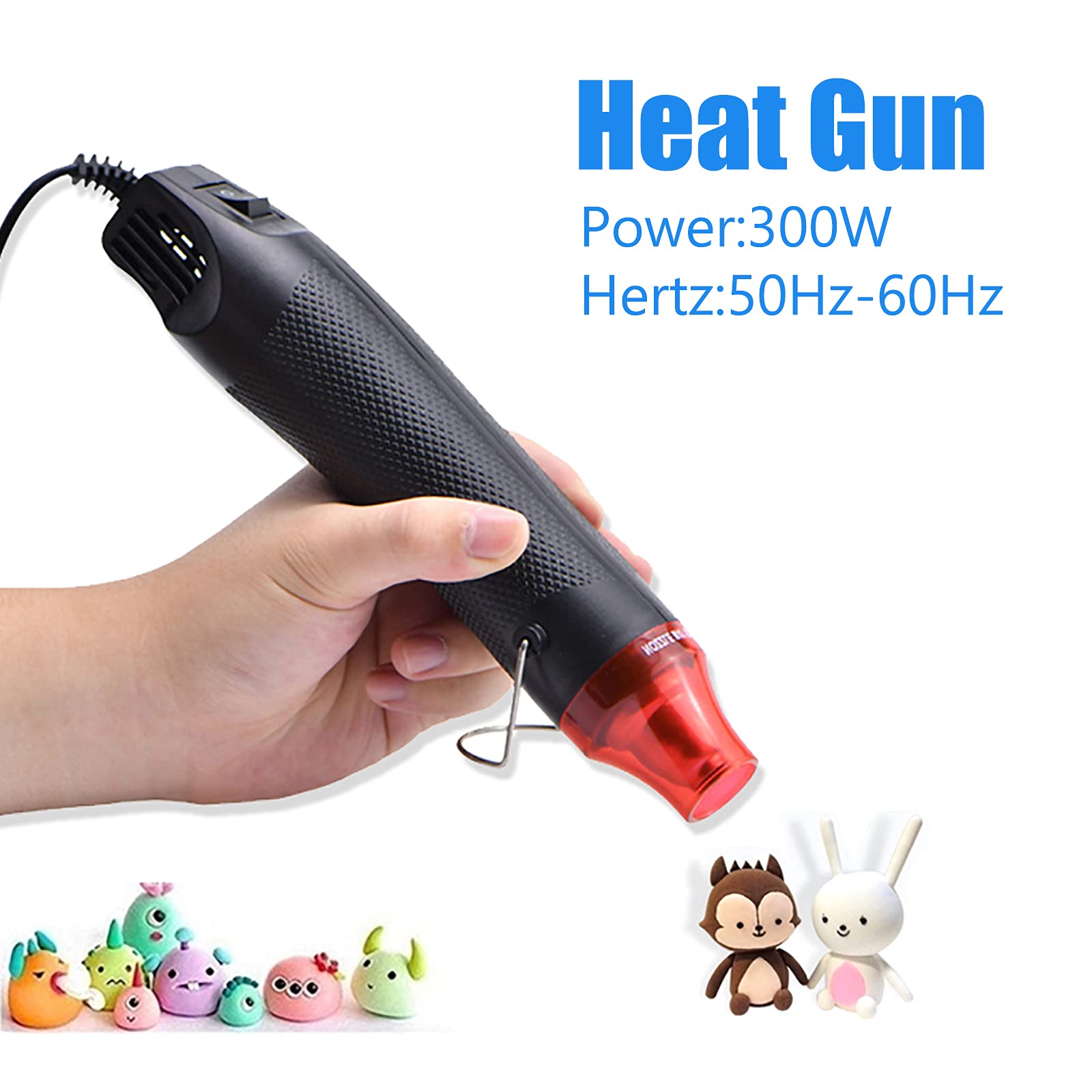110V/220V Mini Hot Air Gun 300 - Resin Art Heat Gun recension och pris
