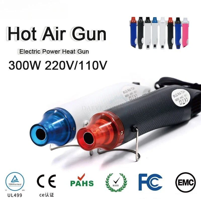 110V/220V Mini Hot Air Gun 300 - Resin Art Heat Gun recension och pris