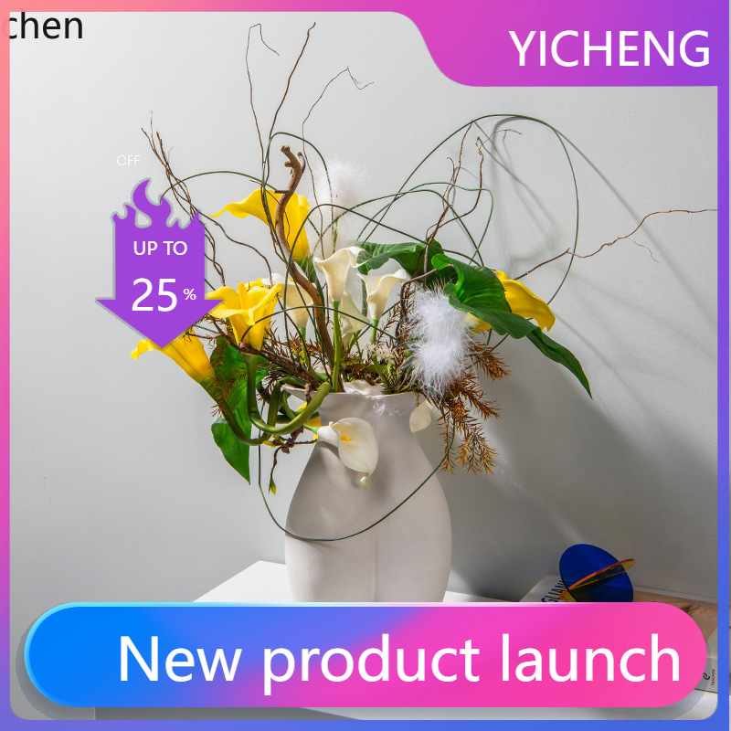 LYY  Artificial Flowers Fake F - Resin Art Coffee Table recension och pris