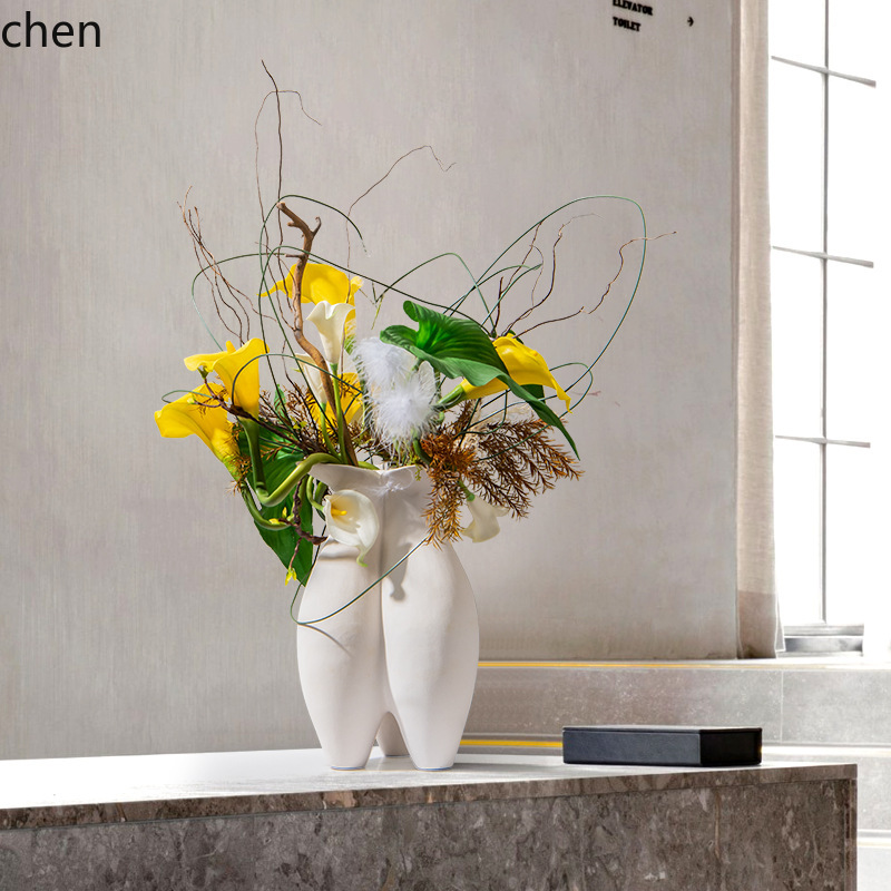 LYY  Artificial Flowers Fake F - Resin Art Coffee Table recension och pris