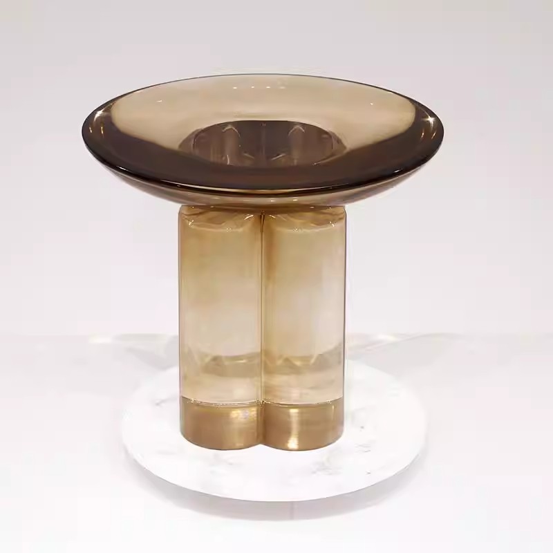 Luxury-Style Hotel Villa Decor - Resin Art Coffee Table recension och pris