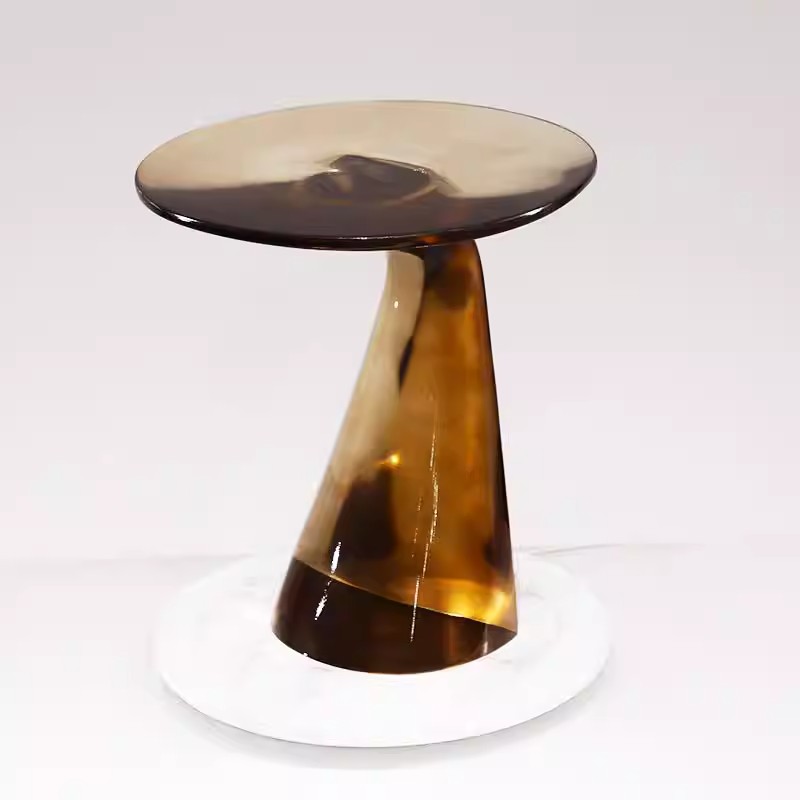 Luxury-Style Hotel Villa Decor - Resin Art Coffee Table recension och pris