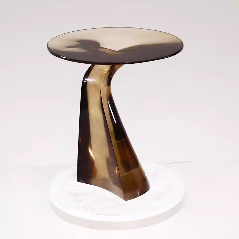 Luxury-Style Hotel Villa Decor - Resin Art Coffee Table recension och pris