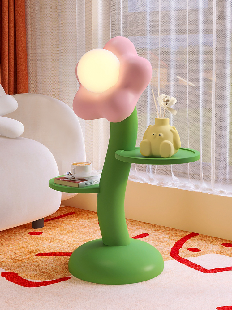 Home Decor Creative Flower Sid - Resin Art Coffee Table recension och pris