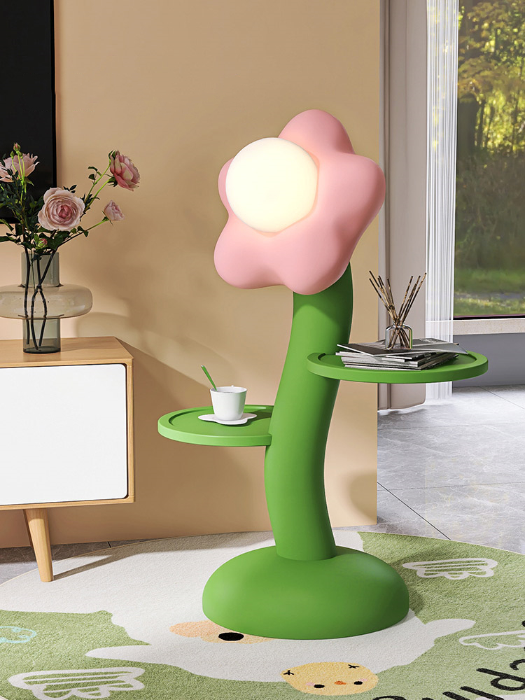 Home Decor Creative Flower Sid - Resin Art Coffee Table recension och pris