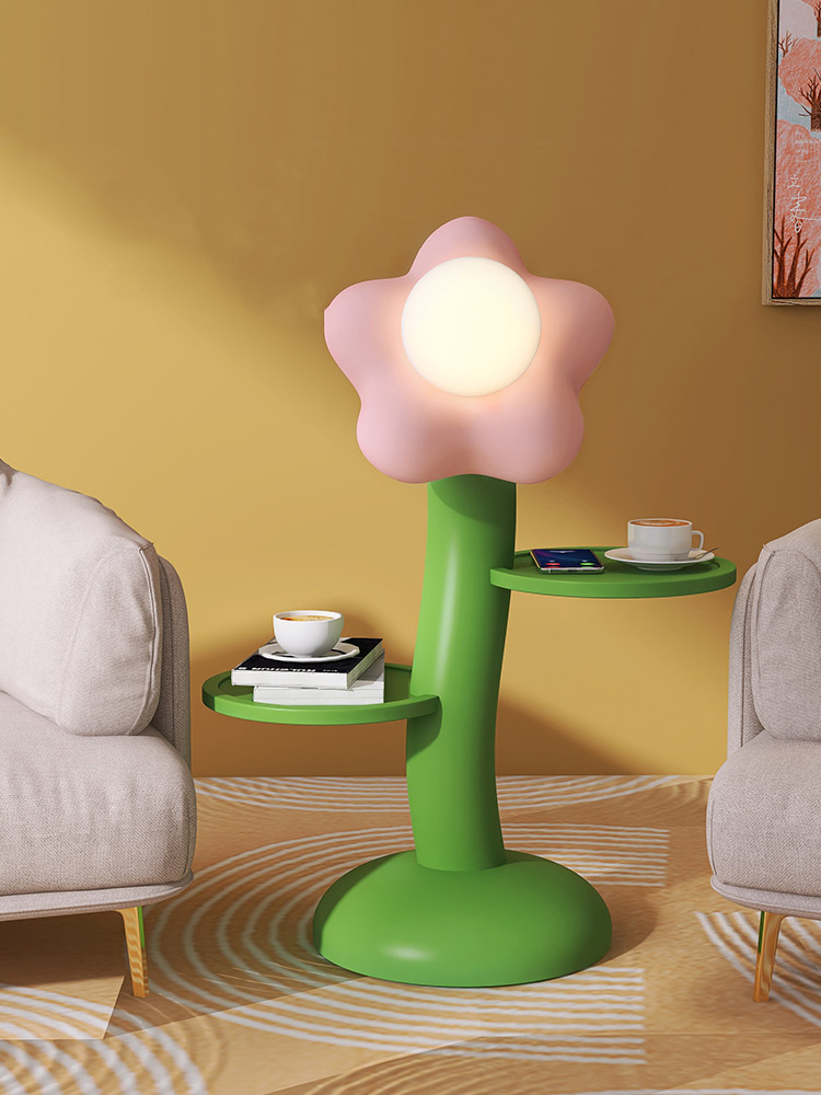 Home Decor Creative Flower Sid - Resin Art Coffee Table recension och pris