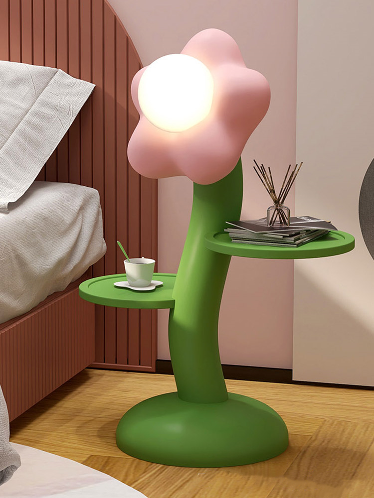 Home Decor Creative Flower Sid - Resin Art Coffee Table recension och pris