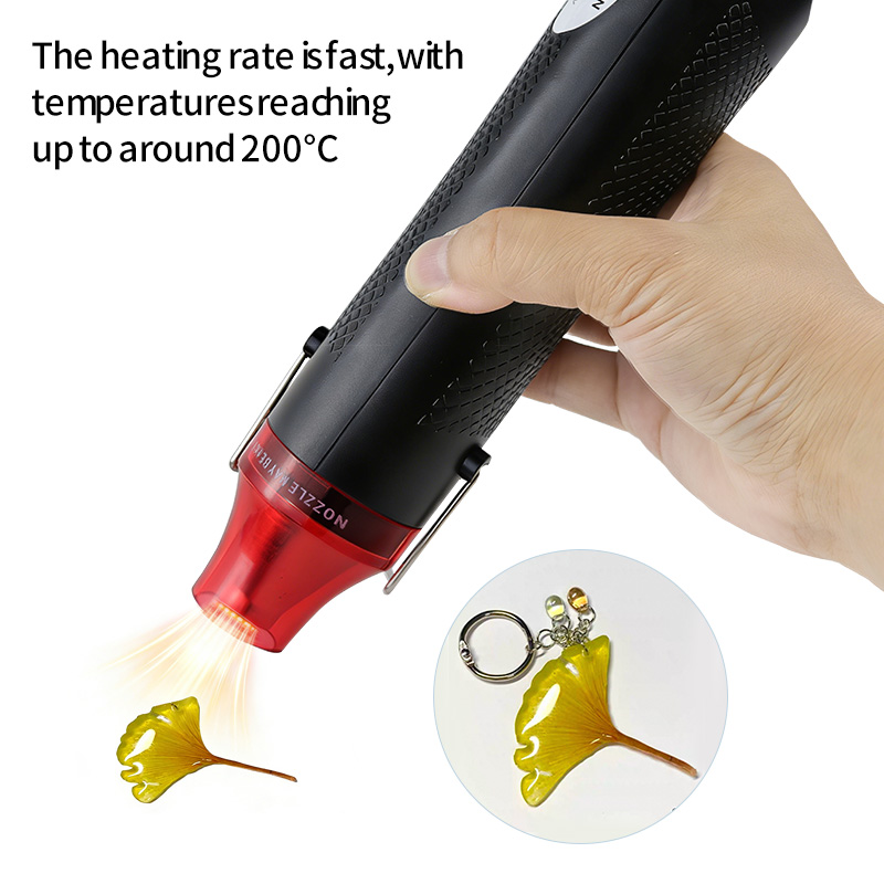 110V/220V Mini Heat Gun Hot Ai - Resin Art Heat Gun recension och pris