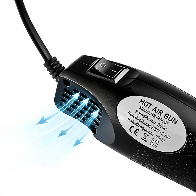 110V/220V Mini Heat Gun Hot Ai - Resin Art Heat Gun recension och pris
