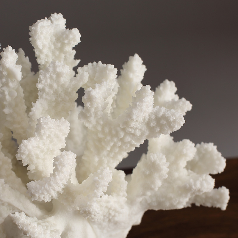Nordic Style Simulated Coral R - Resin Art Coffee Table recension och pris