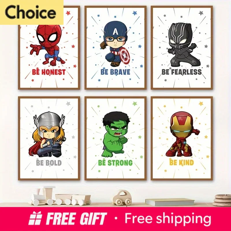 Superheros Spider Man Art Prin - Resin Art Quotes recension och pris