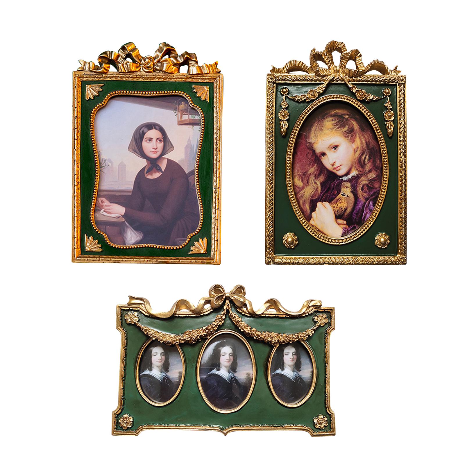 Antique Resin Photo Display Fr - Resin Art Gallery recension och pris