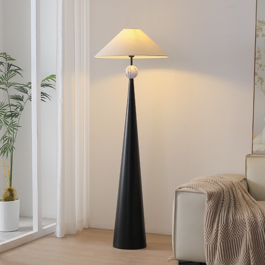 Wabi-sabi Style Floor Lamp Jap - Resin Art Floor Design recension och pris