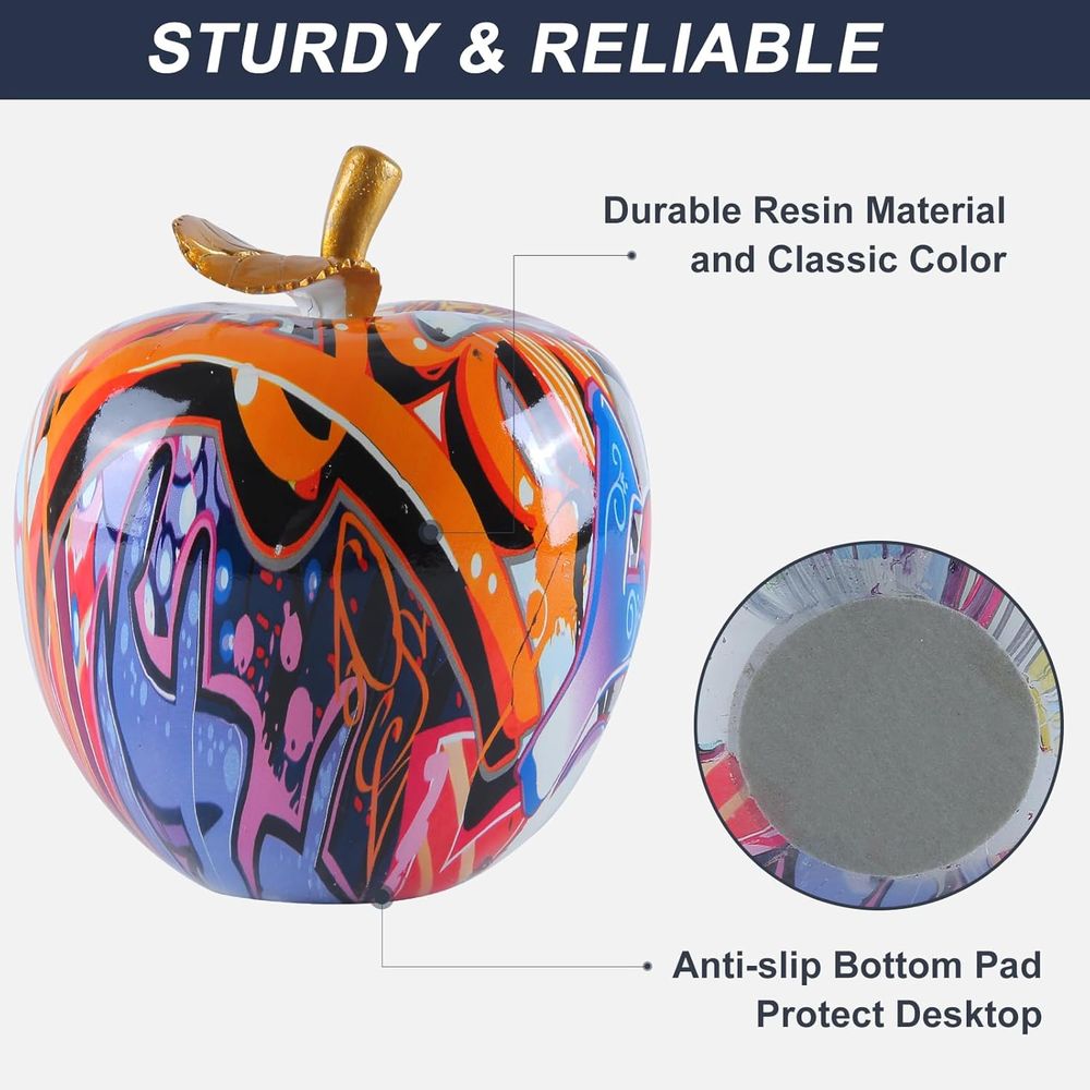 Statue Abstract Graffiti Art F - Resin Art Coffee Table recension och pris
