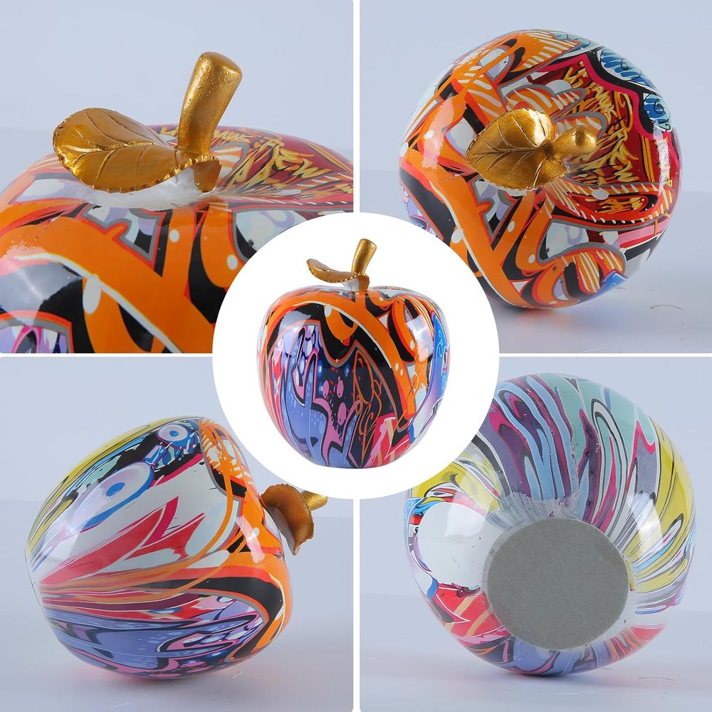 Statue Abstract Graffiti Art F - Resin Art Coffee Table recension och pris